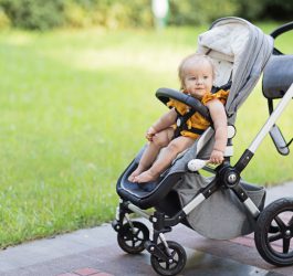 Wkładka do wózka miękka