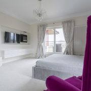 Komoda lustrzana glamour