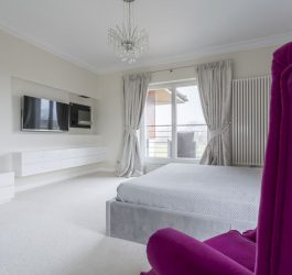 Komoda lustrzana glamour