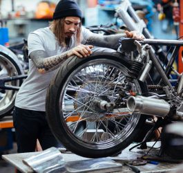 Części motocyklowe