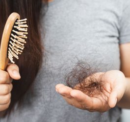 Nadmierne wypadanie włosów