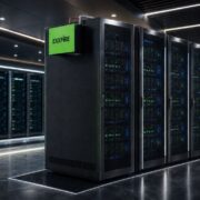 Generator gaśniczy azotu EXXFIRE — bezbutlowa ochrona szaf RACK i rozdzielnic